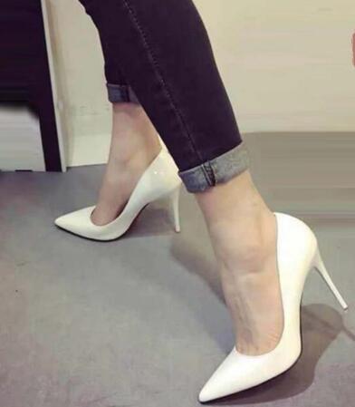 2020 New Women Wedding High Heel Shoes Dress Platform Pumps Ladies High Heels Woman Party Shoe Pump Shoes Chaussure