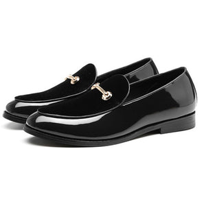 2020 spring leather shoes slip-on mens loafers Suede luxury black brogues oxford shoes classic comfortable moccasin Party Flats