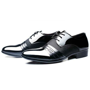 Autumn Men Classic Dress Shoes Oxford Business Lace Up Formal Office Shoes Male Breathable Shoes Plus Size 38-47 Zapatos Hombre