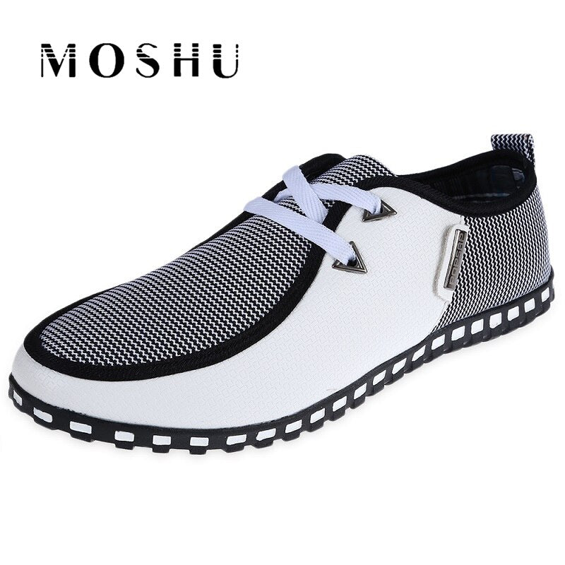 Fashion Driving Shoes Men Flats Slip On Loafers italian Flat Shoes Men Casual Shoes Zapatillas Hombre SIZE 38-47