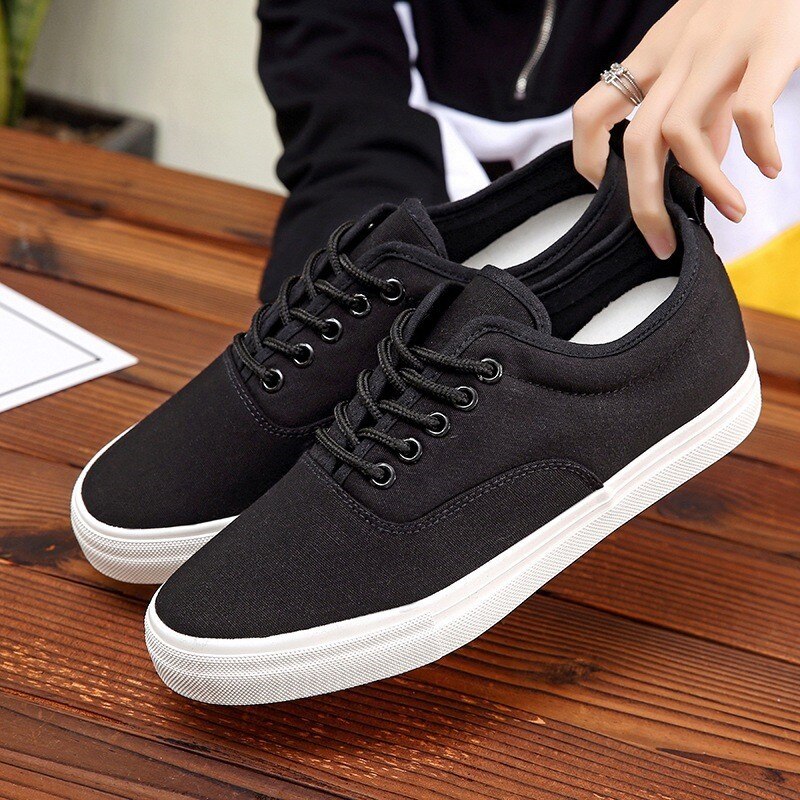 Fashion Sneakers Men Casual Shoes Black Tenis Canvas Shoes Lightweight  Vulcanize Shoes 2020 Zapatos Ze Hombre