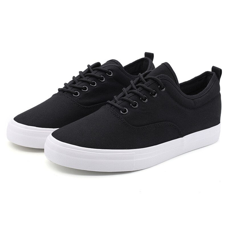 Fashion Sneakers Men Casual Shoes Black Tenis Canvas Shoes Lightweight  Vulcanize Shoes 2020 Zapatos Ze Hombre