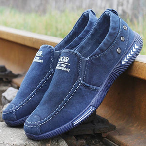 Summer Loafers Men Sneakers Denim Casual Shoes Slip On Flats Breathable Men Driving Shoes  2020 Zapatillas Hombre